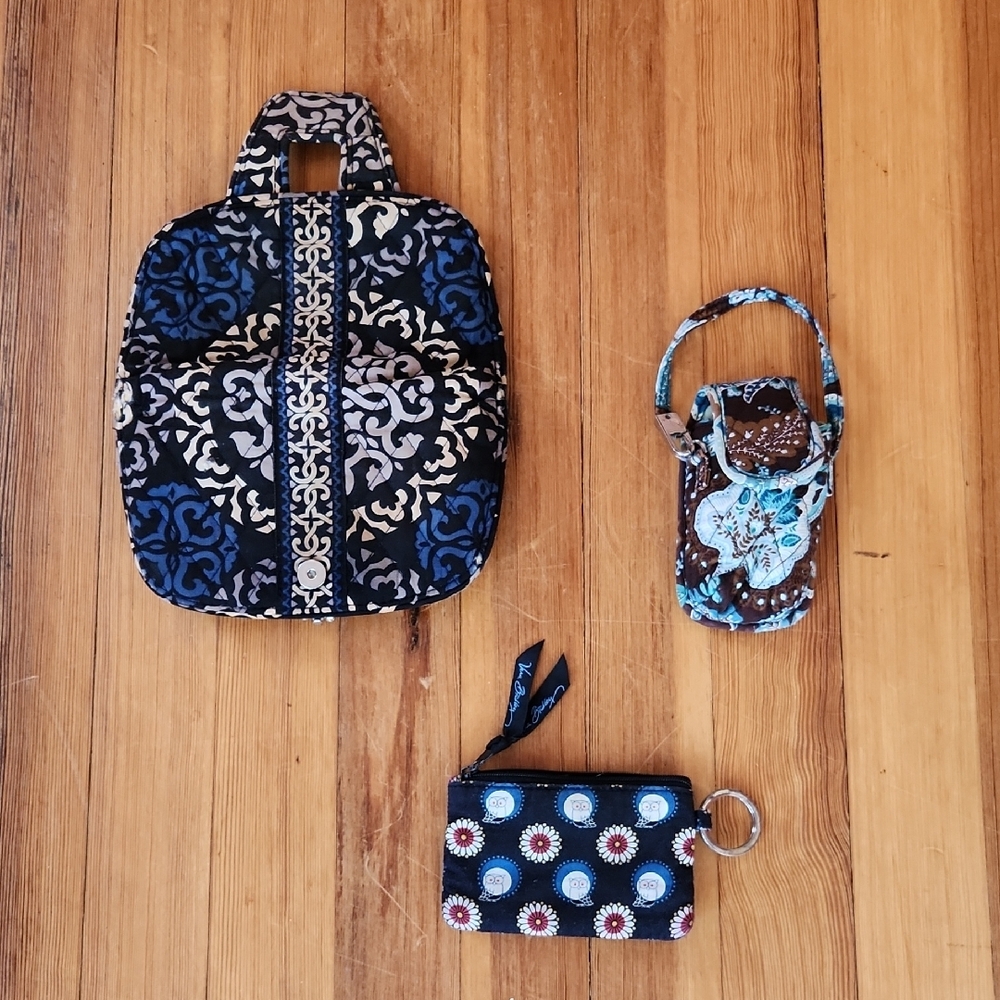 Vera Bradley Purse / Change Purse Bundle - Picture 2 of 6